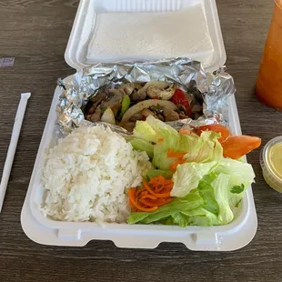 L10. Basil Lunch Special