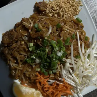 Beef Pad Thai