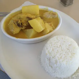 Yellow Curry