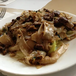 Drunken Noodles