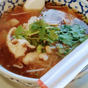 Thai Boat Noodle Soup