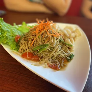 Papaya salad laos style