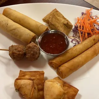 Thai Barn Sampler