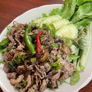 Duck Larb Salad