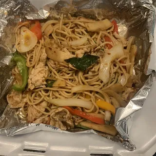 Spaghetti Pad Kee-Mao