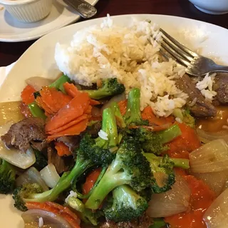 Pad Broccoli Plate