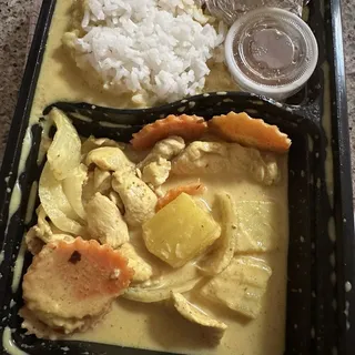 L11. Yellow Curry Lunch Special