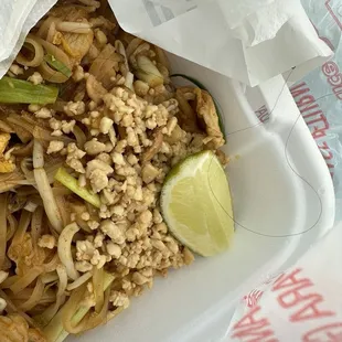 30. Pad Thai