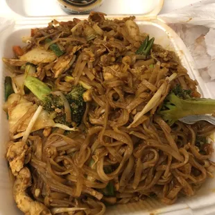 30. Pad Thai