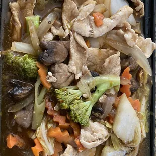 33. Lad Na with extra sauce