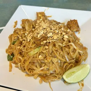 30. Pad Thai with tofu