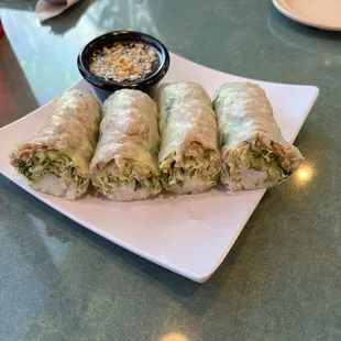 A1. Fresh Spring Rolls