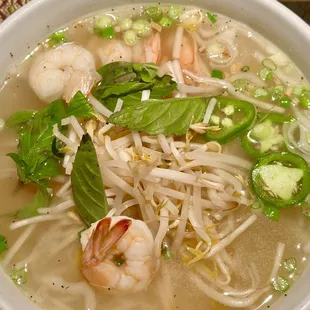 Shrimp Pho