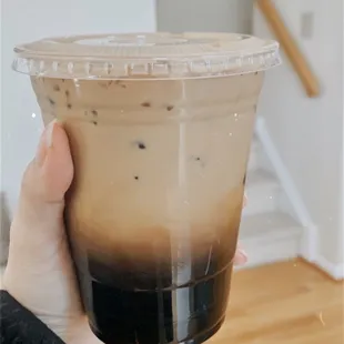 Thai iced coffee
