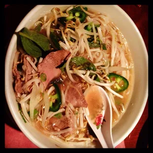Beef Pho wonderfulness