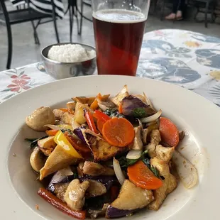 Spicy Eggplant with Tofu