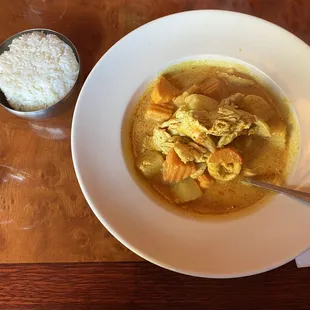 Turmeric curry