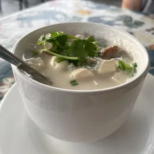 Tom Kha Soup