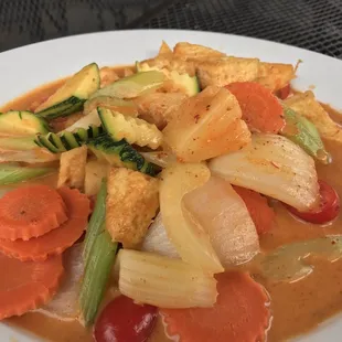 Red Pineapple Curry