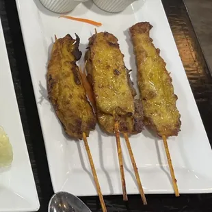1. Chicken Satay
