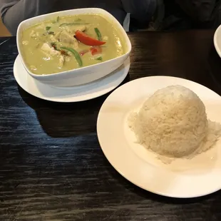 Green curry