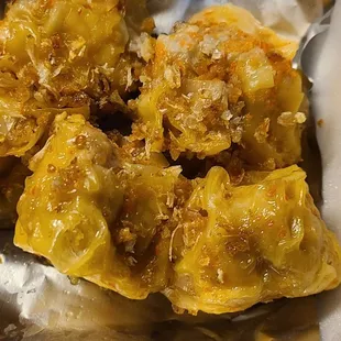 Thai Dumplings were delicious. I love dumplings.