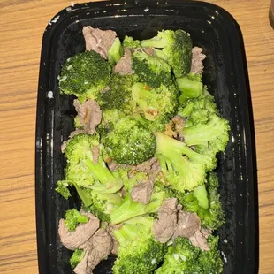 "Wok Wok-Fried Broccoli Protein"