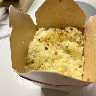 Coconut rice