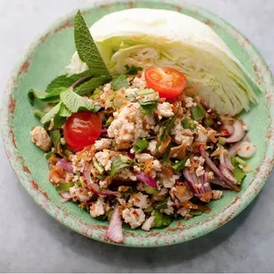 Non-GMO, Gluten-free Larb Salad
