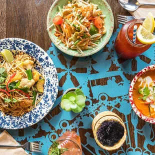 Quality Thai food right to your door!