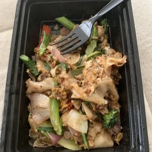 Pad Kee Mow (Drunken Noodles)