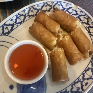 Spring 2 Veggie Rolls