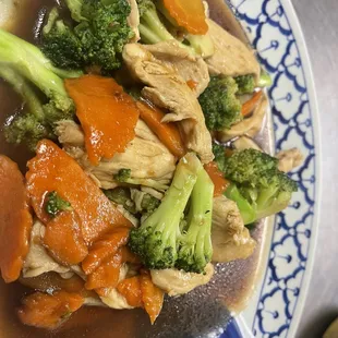 Broccoli chicken