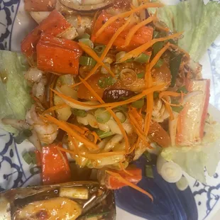 Seafood salad