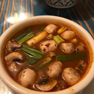 Tom Yum Soup