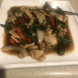 Thai Pepper Chicken
