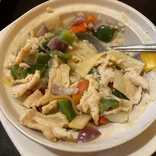 Green Curry Dinner