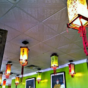 Cute decor and very clean!