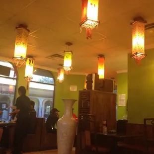 Nice once you are inside