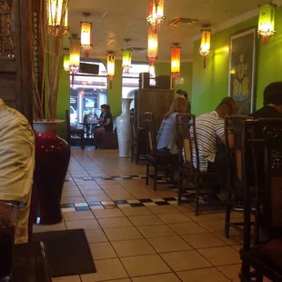 Good food, inviting staff.