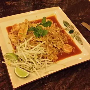 Chicken Pad Thai