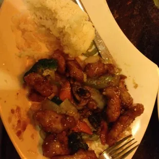 See how bad the food is at this restaurant.