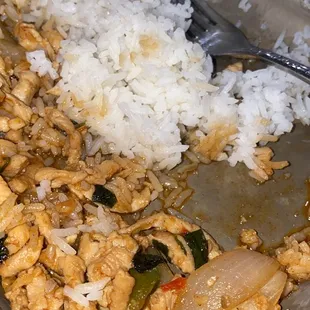 4. Basil Chili Chicken