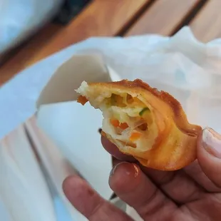 Veggie egg rolls