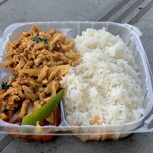 food, curry