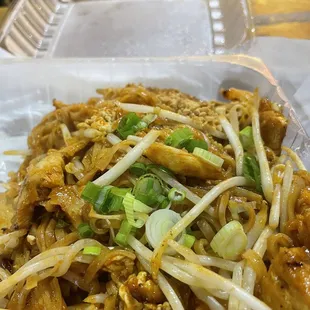 21. Pad Thai Chicken &amp; Prawns