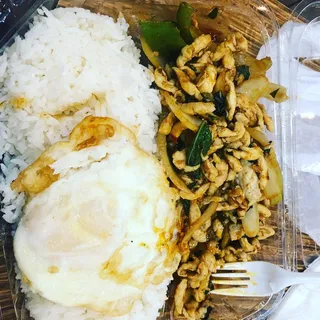4. Basil Chili Chicken