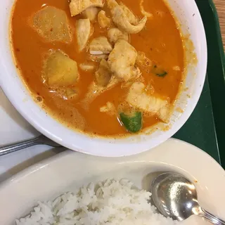 20. Pineapple Curry Chicken