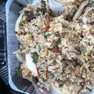 25a. Combination Fried Rice
