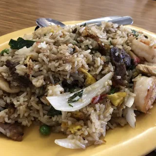 25b. Combination Basil Fried Rice